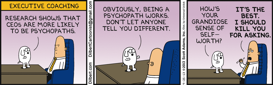 Dilbert Cartoon
